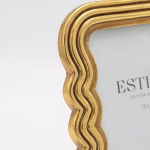 Κορνίζα (15×20) polyresin Αντικέ χρυσή 20×1.8x25cm 815-00120 - Image 2