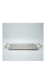 Διακοσμητικός Δίσκος Μεταλλικός Ορθογώνιος 59x22x4cm 819-00460