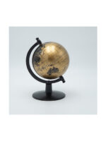 Υδρόγειος Σφαίρα με Διάμετρο 12.7εκ. Χρυσό 819-00344 - Image 2