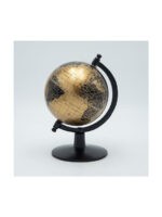 Υδρόγειος Σφαίρα με Διάμετρο 12.7εκ. Χρυσό 819-00344