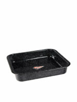 Venus Ταψί Ορθογώνιο Αλουμινίου με Εμαγιέ Επίστρωση 36x23cm Κωδικός: 78302 - Image 2