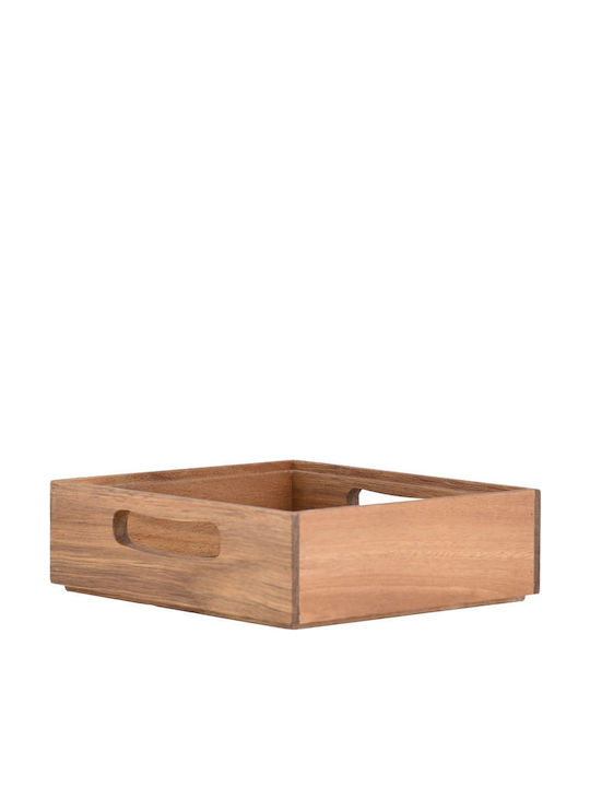 Estia Ξύλινος Δίσκος Σερβιρίσματος 20x17.5x6cm Κωδικός: 02-34153 - Image 1