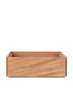 Estia Ξύλινος Δίσκος Σερβιρίσματος 20x17.5x6cm Κωδικός: 02-34153 - Image 2