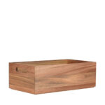 Estia Καλάθι Αποθήκευσης Bamboo 35x20x12cm 02-34160