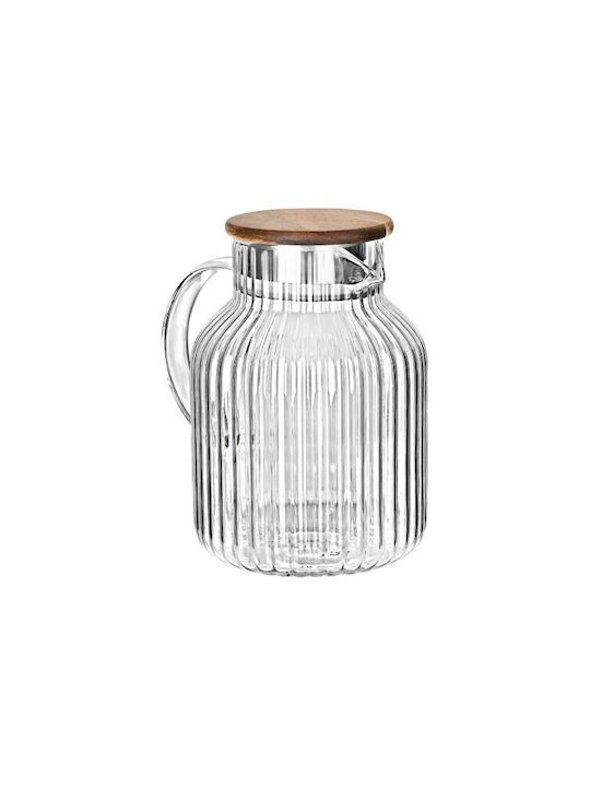 fixedratio_20251209125803_0c560aeb Estia Κανάτα Σερβιρίσματος Γυάλινη 1300ml Κωδικός: 01-36782 - Image 1