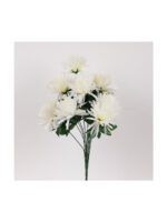 Μπουκετο Χρυσανθεμα Λευκα 40cm Κωδικός: 816-10003