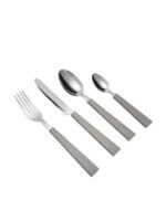 Homely Σετ Μαχαιροπίρουνα Ανοξείδωτα Μπεζ 16τμχ Κωδικός: 01-36607 - Image 2