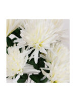 Μπουκετο Χρυσανθεμα Λευκα 40cm Κωδικός: 816-10003 - Image 2