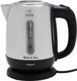 Estia Βραστήρας 1.2lt 1630W Μαύρος Κωδικός: 06-17248