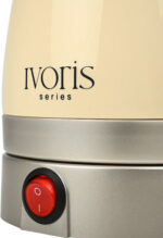 Estia Ηλεκτρικό Μπρίκι Ivoris 800w με Αποσπώμενη Βάση 360° Κωδικός: 06-19204 - Image 3