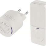 Lineme Ασύρματο Κουδούνι Πόρτας Λευκό 22-00210-1