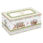 Σετ 2 Κούπες Πορσελάνη 275ml Spring Bloom, 1172SPBL, EASY LIFE - Image 2