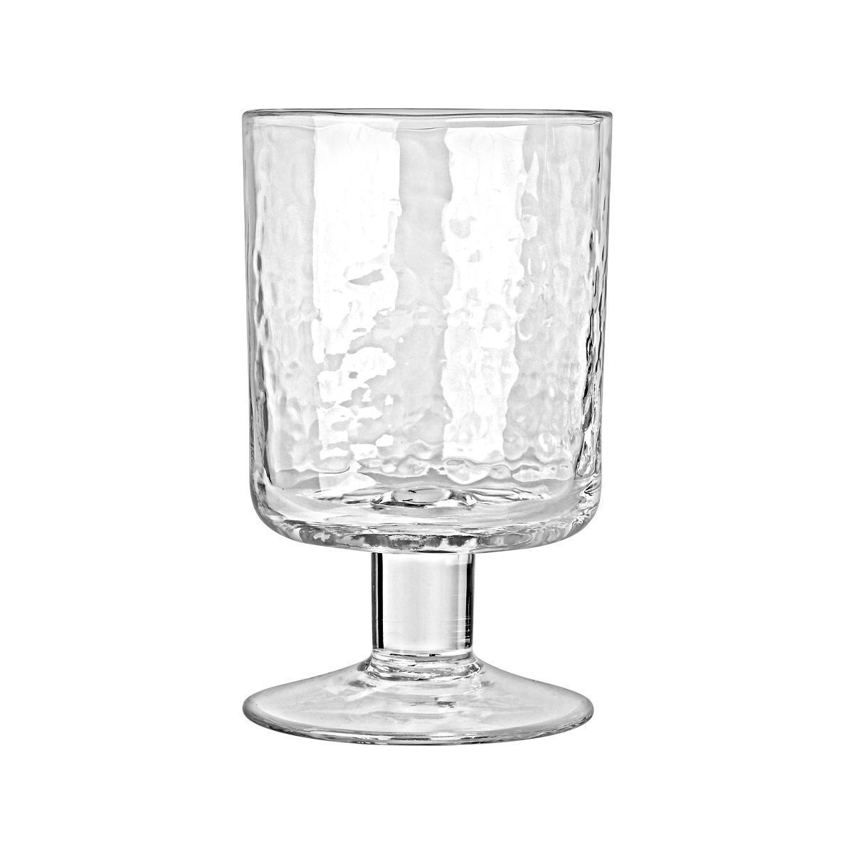 Estia Forge Σετ Ποτήρια για Λευκό Κρασί από Γυαλί Κολωνάτα 340ml 6τμχ - Image 1