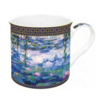 Κούπα από Πορσελάνη Μπλε 300ml Water Lilies 170MON3