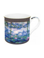 Κούπα από Πορσελάνη Μπλε 300ml Water Lilies 170MON3