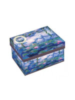 Κούπα από Πορσελάνη Μπλε 300ml Water Lilies 170MON3 - Image 2
