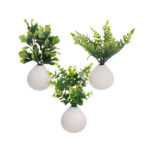 Τεχνητό Φυτό σε Γλαστράκι 26cm (Διάφορα Χρώματα) Iliadis Κωδικός: 92932