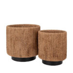 Iliadis Κασπώ Μεταλλικό Λευκό 2τμχ 93116