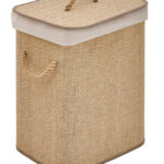 Atmosphera Καλάθι Απλύτων Bamboo 52x32x63cm 204979B