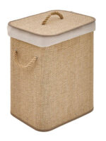 Atmosphera Καλάθι Απλύτων Bamboo 52x32x63cm 204979B