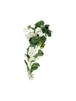 Μπουκέτο Μολόχα από Τεχνητά Λουλούδια Λευκό 62cm Iliadis Κωδικός: 92230