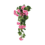 Μπουκέτο Μολόχα από Τεχνητά Λουλούδια Ροζ 62cm Iliadis Κωδικός: 92231