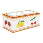 Fruit Μανια Σετ 2 Κουπες 350ML Πορσελανη Μάρκα: EASY LIFE Κωδικός: 283FMAN - Image 2