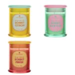 Atmosphera Αρωματικό Κερί σε Βάζο με Άρωμα Τριαντάφυλλο Ροζ 214892