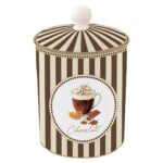 Βάζο Με Καπάκι Πορσελάνη 11,5×18εκ Sweet Moments Easy Life 1444SWEM