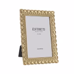 Κορνιζα (15x20) Πολυρεζιν Χρυση 21x2x26cm Κωδικός 815-00196