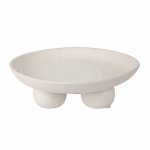 Διακόσμηση Πιατέλα Πορσελάνινη Λευκη 25x25x8cm Κωδικός 819-01657