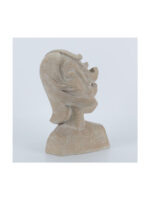 Φιγουρα Γυναικα Πολυρεζιν Καφε 19x14x26.8cm 819-01605 - Image 2