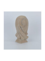 Φιγουρα Γυναικα Πολυρεζιν Μπεζ 14x12x26.8cm 819-01604 - Image 2