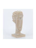 Φιγούρα Ανδρας Πολυρεζιν Μπεζ 12x13x28.8cm  819-01609 - Image 2