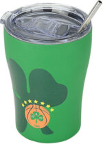 Estia Coffee Mug Save The Aegean Ποτήρι Θερμός Ανοξείδωτο BPA Free 350ml Panathinaikos BC Edition με Καλαμάκι Κωδικός: 00-27254 - Image 5