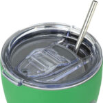 Estia Coffee Mug Save The Aegean Ποτήρι Θερμός Ανοξείδωτο BPA Free 350ml Panathinaikos BC Edition με Καλαμάκι Κωδικός: 00-27254 - Image 3