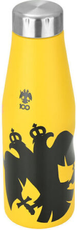 Estia Travel Flask Save the Aegean Μπουκάλι Θερμός Ανοξείδωτο BPA Free 500ml Aek Bc Edition Κωδικός: 00-27216 - Image 3