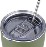 Estia Coffee Mug Save The Aegean Ανακυκλώσιμο Ποτήρι Θερμός Ανοξείδωτο BPA Free 500ml Forest Spirit με Καλαμάκι Κωδικός: 01-23140 - Image 4