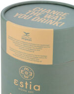 Estia Coffee Mug Save The Aegean Ανακυκλώσιμο Ποτήρι Θερμός Ανοξείδωτο BPA Free 500ml Forest Spirit με Καλαμάκι Κωδικός: 01-23140 - Image 2