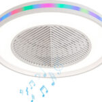 Lineme Ανεμιστήρας Οροφής 55cm με Φως και Τηλεχειριστήριο Γκρι Κωδικός: 02-00341