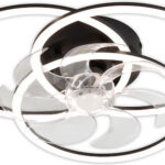 Lineme Ανεμιστήρας Οροφής 55cm με Φως και Τηλεχειριστήριο Λευκός Κωδικός: 02-00343