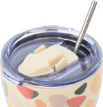 Estia Coffee Mug Save The Aegean Ανακυκλώσιμο Ποτήρι Θερμός Ανοξείδωτο BPA Free 350ml Hue Pebbles με Καλαμάκι Κωδικός: 01-31718 - Image 3