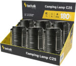 Technik Φανάρι Led Μπαταρίας για Camping με Φακό 180lm Λευκό Κωδικός: 01.011.0033