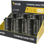 Technik Φανάρι Led Μπαταρίας για Camping με Φακό 180lm Λευκό Κωδικός: 01.011.0033