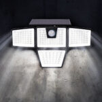 Modee Lighting Στεγανός Ηλιακός Προβολέας LED με Αισθητήρα Κίνησης IP44 Κωδικός: ML-WS141 - Image 4