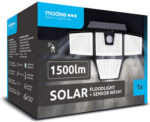 Modee Lighting Στεγανός Ηλιακός Προβολέας LED με Αισθητήρα Κίνησης IP44 Κωδικός: ML-WS141 - Image 3