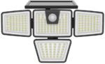 Modee Lighting Στεγανός Ηλιακός Προβολέας LED με Αισθητήρα Κίνησης IP44 Κωδικός: ML-WS141 - Image 2