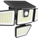 Modee Lighting Στεγανός Ηλιακός Προβολέας LED με Αισθητήρα Κίνησης IP44 Κωδικός: ML-WS141