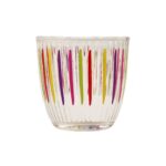 Ποτήρι Νερού 290ml Σετ 4τμχ. Rakle Stripes Multicolor Κωδικος: 847060