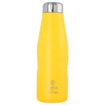 Estia Travel Flask Save the Aegean Ανακυκλώσιμο Μπουκάλι Θερμός Ανοξείδωτο BPA Free 500ml Pineapple Yellow Κωδικός: 01-9007 - Image 5
